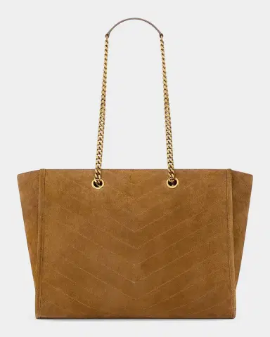 Saint Laurent Niki Suede Shopper Tote | Thumbnail 3