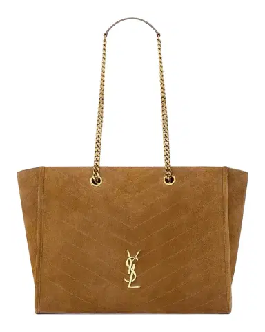 Saint Laurent Niki Suede Shopper Tote | Thumbnail 1