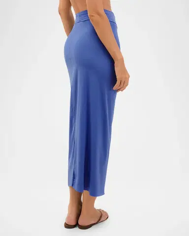 Vix Karen Side-Twist Midi-Skirt | Thumbnail 3