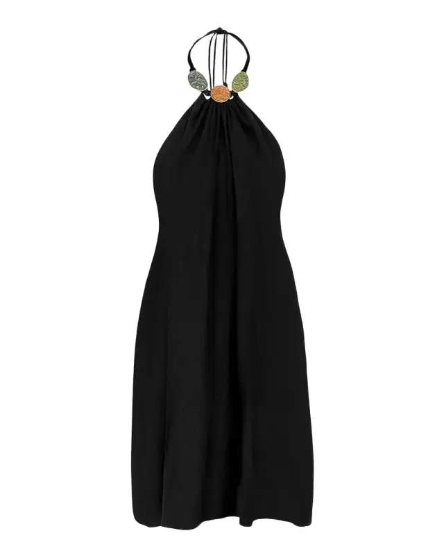 Vix Aiden Mini Dress Coverup