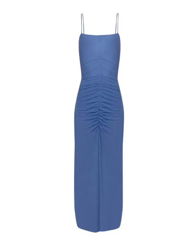 Vix Tyla Ruched Midi Dress