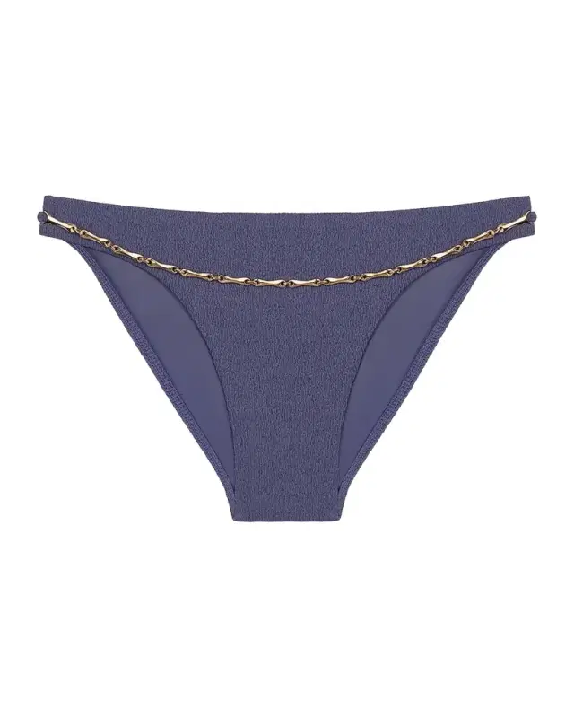 Vix Bell Crinkle Chain Bikini Bottom