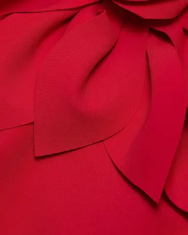 Chiara Boni La Petite Robe Gudruly Floral-Appliqué Halterneck Gown | Thumbnail 6 Chiara Boni La Petite Robe Gudruly Floral-Appliqué Halterneck Gown | Thumbnail 6