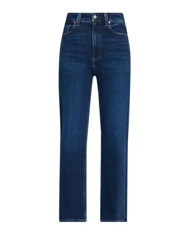 PAIGE Anessa High-Rise Wide-Leg Denim Jeans