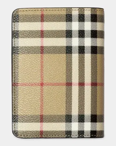 Burberry Check Passport Case | Thumbnail 2 Burberry Check Passport Case | Thumbnail 2