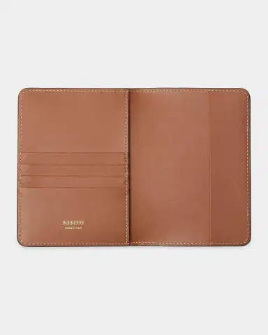 Burberry Check Passport Case | Thumbnail 3 Burberry Check Passport Case | Thumbnail 3