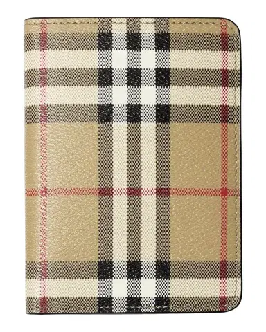 Burberry Check Passport Case | Thumbnail 1 Burberry Check Passport Case | Thumbnail 1
