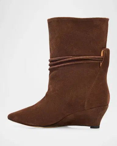 Odissì 50mm Gemma Suede Ankle Boots | Thumbnail 2 Odissì 50mm Gemma Suede Ankle Boots | Thumbnail 2