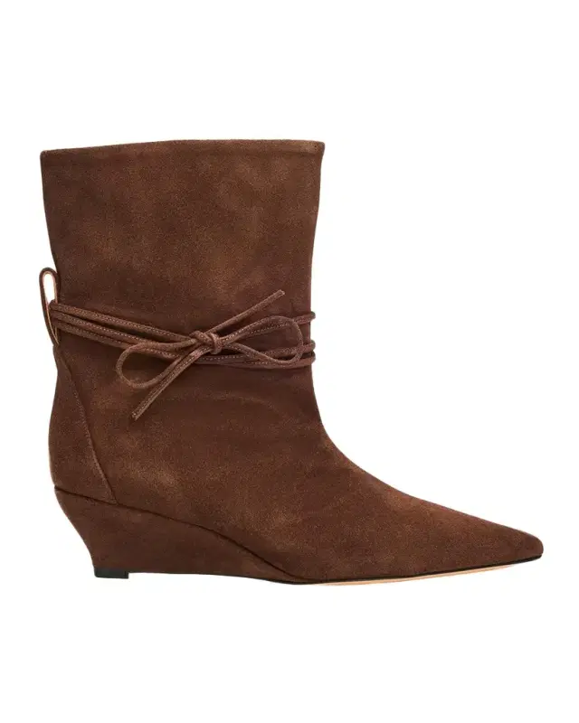 Odissì 50mm Gemma Suede Ankle Boots
