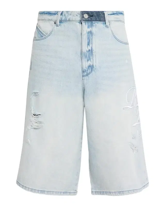 RTA Men's Gustavo Denim Shorts