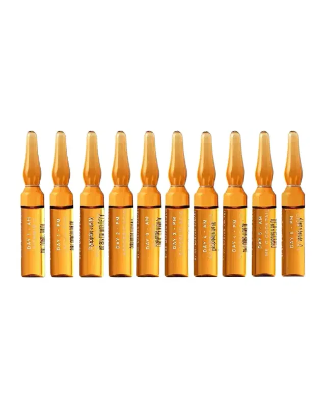 MZ Skin Glow Boost Serum Ampoules