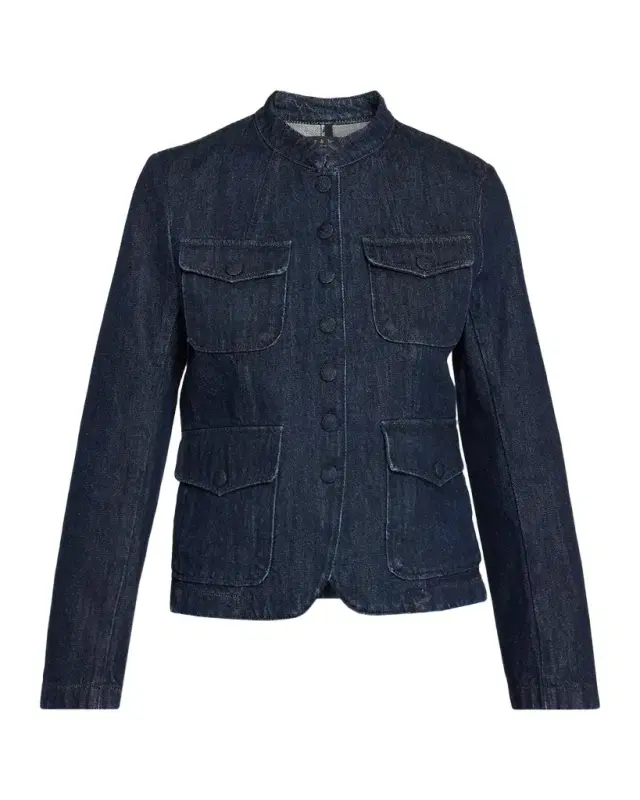 rag & bone Mercer Denim Blazer