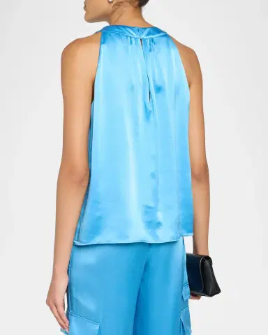 Ramy Brook Danielle Sleeveless Ruffle Blouse | Thumbnail 3 Ramy Brook Danielle Sleeveless Ruffle Blouse | Thumbnail 3