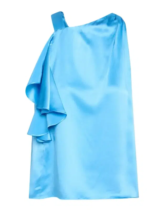 Ramy Brook Danielle Sleeveless Ruffle Blouse