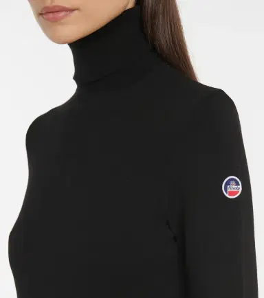 Fusalp Striped turtleneck knit sweater | Thumbnail 3 Fusalp Striped turtleneck knit sweater | Thumbnail 3