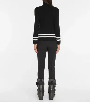 Fusalp Striped turtleneck knit sweater | Thumbnail 5 Fusalp Striped turtleneck knit sweater | Thumbnail 5