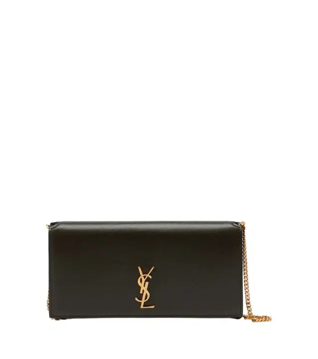 Cassandre leather phone pouch