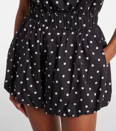 Posse Aurelia polka-dot shorts | Thumbnail 2