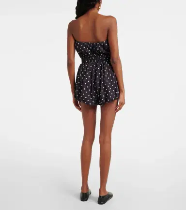 Posse Aurelia polka-dot shorts | Thumbnail 3