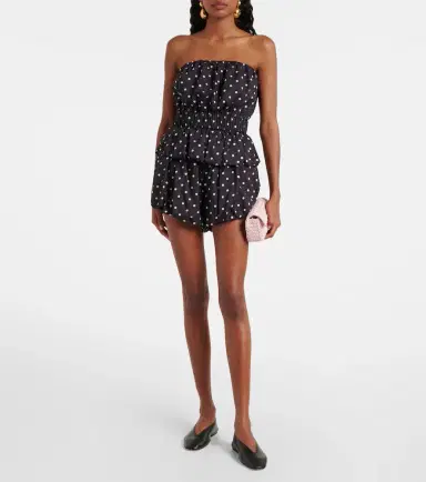 Posse Aurelia polka-dot shorts | Thumbnail 4