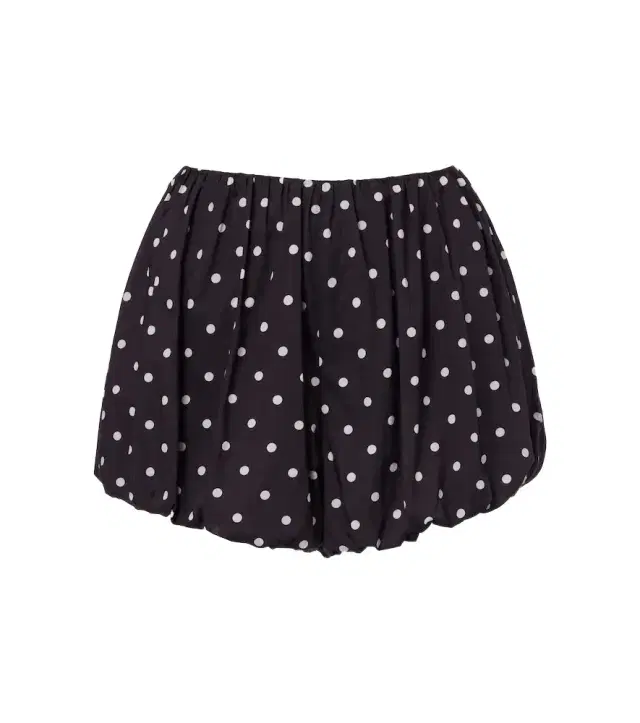 Posse Aurelia polka-dot shorts