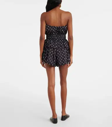 Posse Aurelia polka-dot top | Thumbnail 2