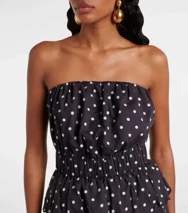 Posse Aurelia polka-dot top | Thumbnail 3