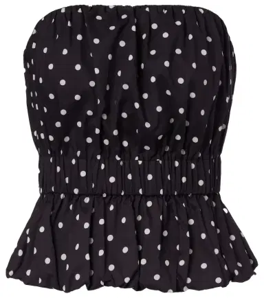 Posse Aurelia polka-dot top | Thumbnail 1