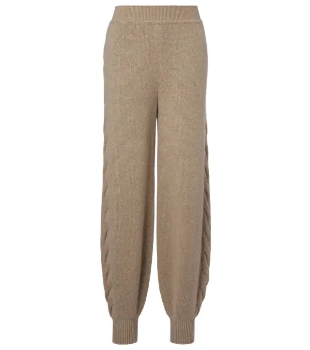 Loro Piana Napier cashmere sweatpants