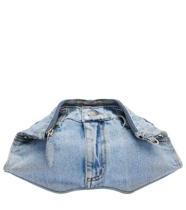 Manta Small denim shoulder bag Manta Small denim shoulder bag