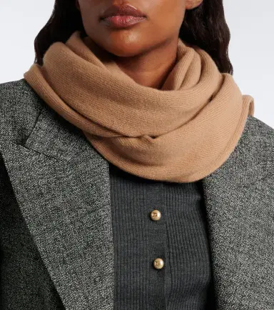 Dolce & Gabbana DG embellished virgin wool scarf | Thumbnail 4