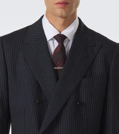 Dolce & Gabbana Pinstripe double-breasted wool-blend blazer | Thumbnail 5 Dolce & Gabbana Pinstripe double-breasted wool-blend blazer | Thumbnail 5