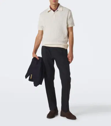 Dolce & Gabbana Wool-blend gabardine tapered pants | Thumbnail 2 Dolce & Gabbana Wool-blend gabardine tapered pants | Thumbnail 2