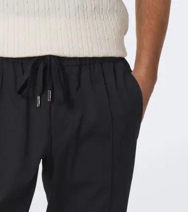 Dolce & Gabbana Wool-blend gabardine tapered pants | Thumbnail 3 Dolce & Gabbana Wool-blend gabardine tapered pants | Thumbnail 3