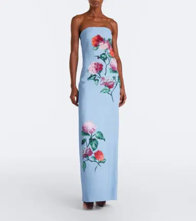 Carolina Herrera Embellished floral-appliqué bustier gown | Thumbnail 2 Carolina Herrera Embellished floral-appliqué bustier gown | Thumbnail 2