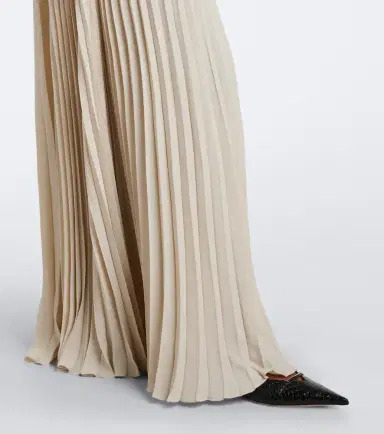 Tom Ford Pleated maxi skirt | Thumbnail 2