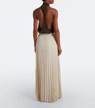 Tom Ford Pleated maxi skirt | Thumbnail 5