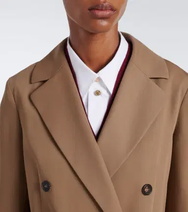 'S Max Mara Double-breasted virgin wool blazer | Thumbnail 4