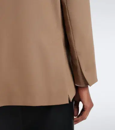 'S Max Mara Double-breasted virgin wool blazer | Thumbnail 6