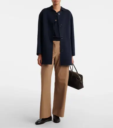 'S Max Mara Cotton-blend wide-leg pants | Thumbnail 4