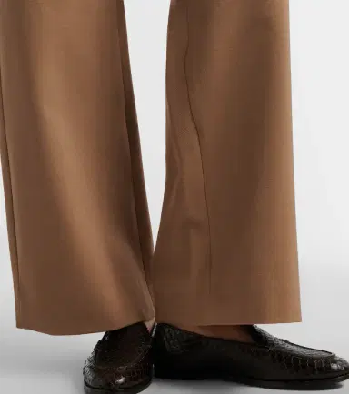 'S Max Mara Cotton-blend wide-leg pants | Thumbnail 6