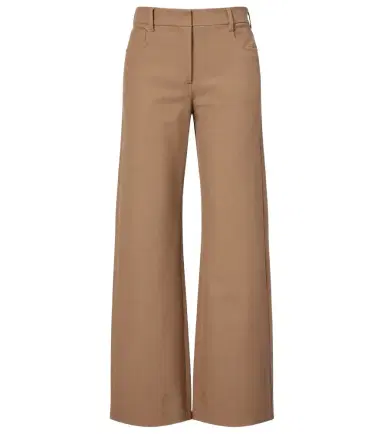 'S Max Mara Cotton-blend wide-leg pants | Thumbnail 1