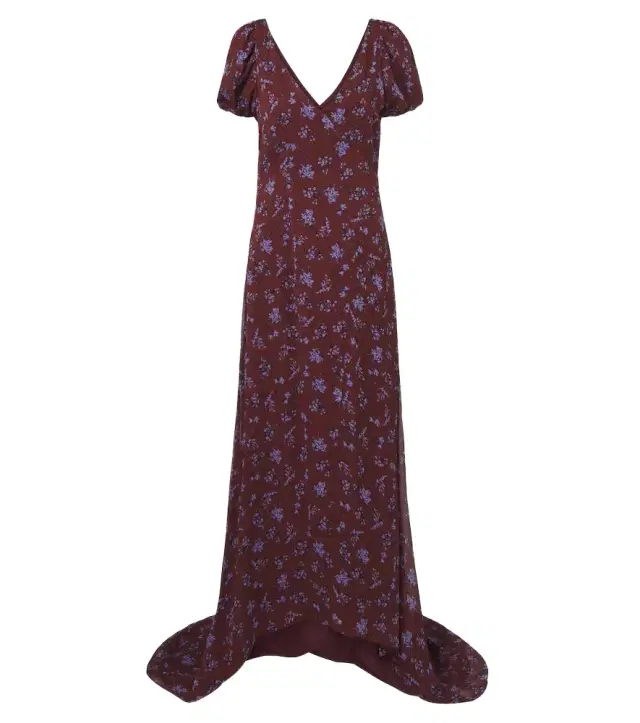 Markarian Sienna floral gown