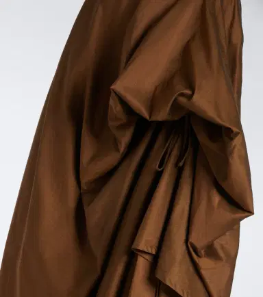 Vivienne Westwood Chichi draped cotton-blend bustier dress | Thumbnail 3