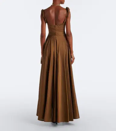 Vivienne Westwood Chichi draped cotton-blend bustier dress | Thumbnail 7