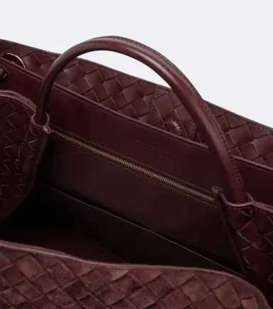 Bottega Veneta Andiamo Large suede tote bag | Thumbnail 2 Bottega Veneta Andiamo Large suede tote bag | Thumbnail 2
