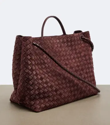 Bottega Veneta Andiamo Large suede tote bag | Thumbnail 3 Bottega Veneta Andiamo Large suede tote bag | Thumbnail 3