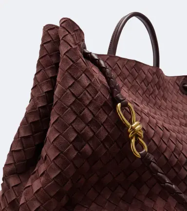 Bottega Veneta Andiamo Large suede tote bag | Thumbnail 4 Bottega Veneta Andiamo Large suede tote bag | Thumbnail 4