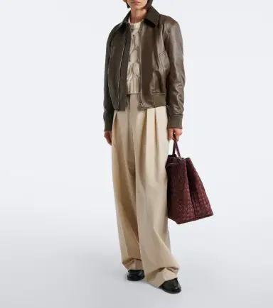 Bottega Veneta Andiamo Large suede tote bag | Thumbnail 5 Bottega Veneta Andiamo Large suede tote bag | Thumbnail 5