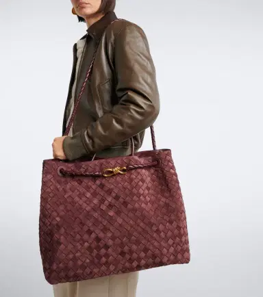 Bottega Veneta Andiamo Large suede tote bag | Thumbnail 6 Bottega Veneta Andiamo Large suede tote bag | Thumbnail 6